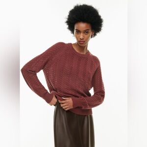 NWT Aritzia Wilfred Arbor Merino Sweater